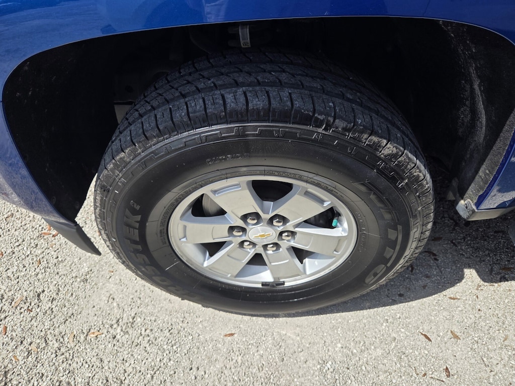 Certified 2019 Chevrolet Colorado WT Truck Crew Cab