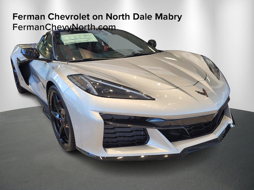 New 2026 Chevrolet Corvette E-Ray w/2LZ Convertible