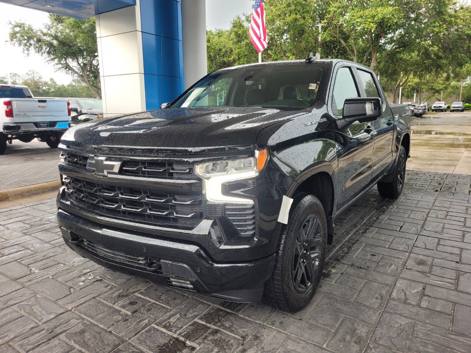 New 2025 Chevrolet Silverado 1500 RST Truck Crew Cab