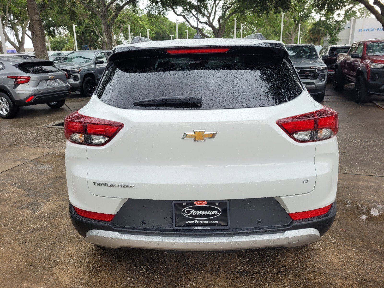 2026 Chevrolet Trailblazer LT - Photo 6