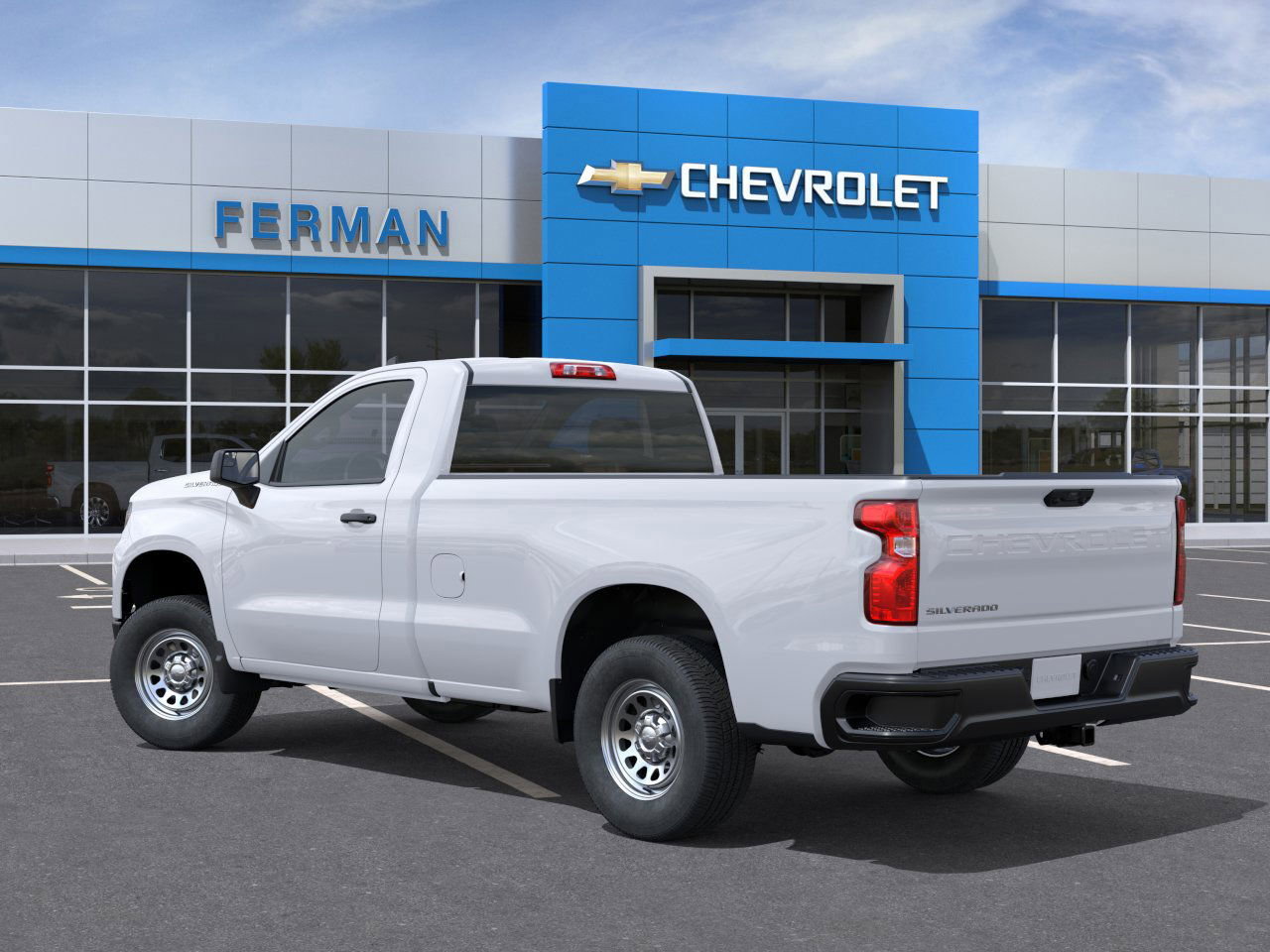 New 2026 Chevrolet Silverado 1500 Work Truck Truck Regular Cab