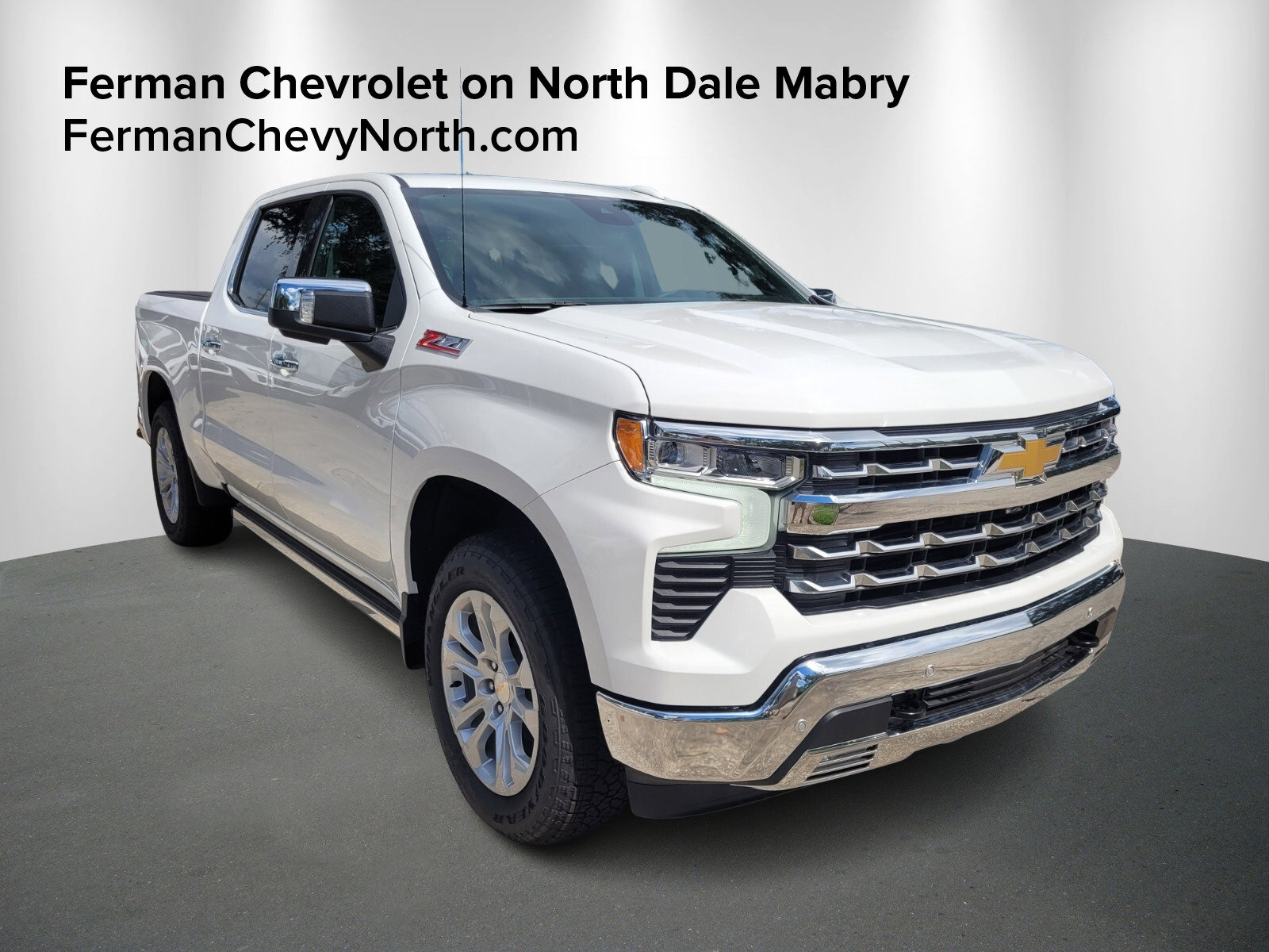 2025 Chevrolet Silverado 1500