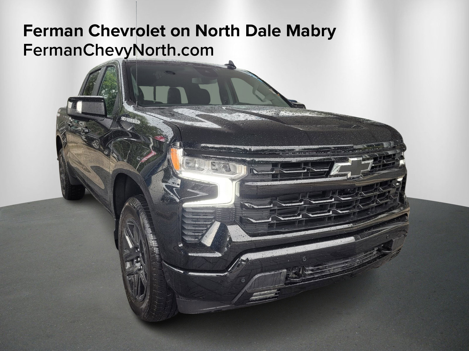 New 2025 Chevrolet Silverado 1500 RST Truck Crew Cab