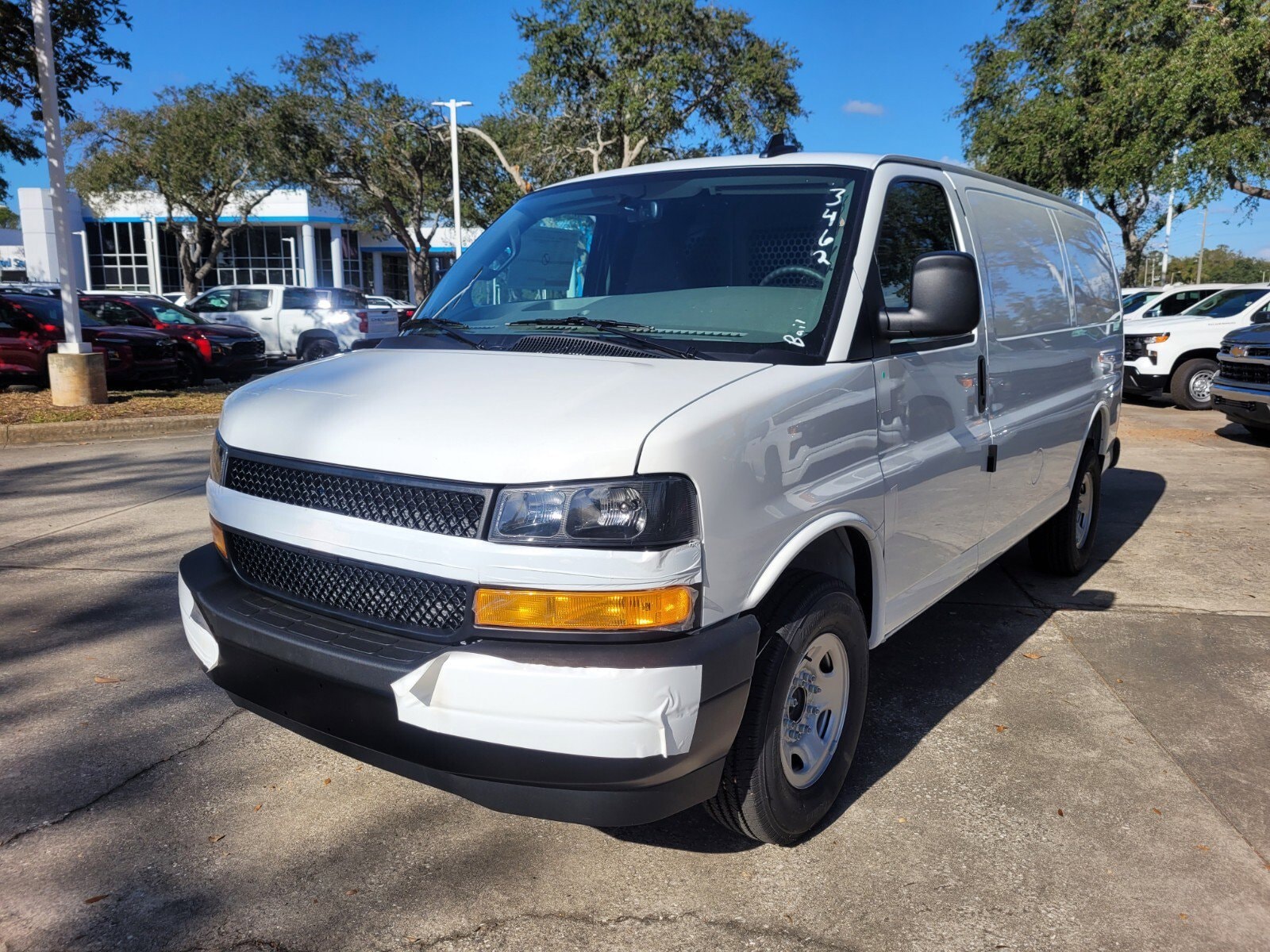 2025 Chevrolet Express Cargo Work Van - Photo 2