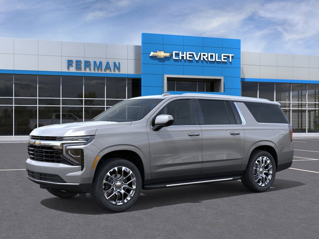 New 2026 Chevrolet Suburban LS SUV