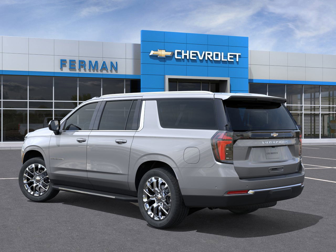 New 2026 Chevrolet Suburban LS SUV