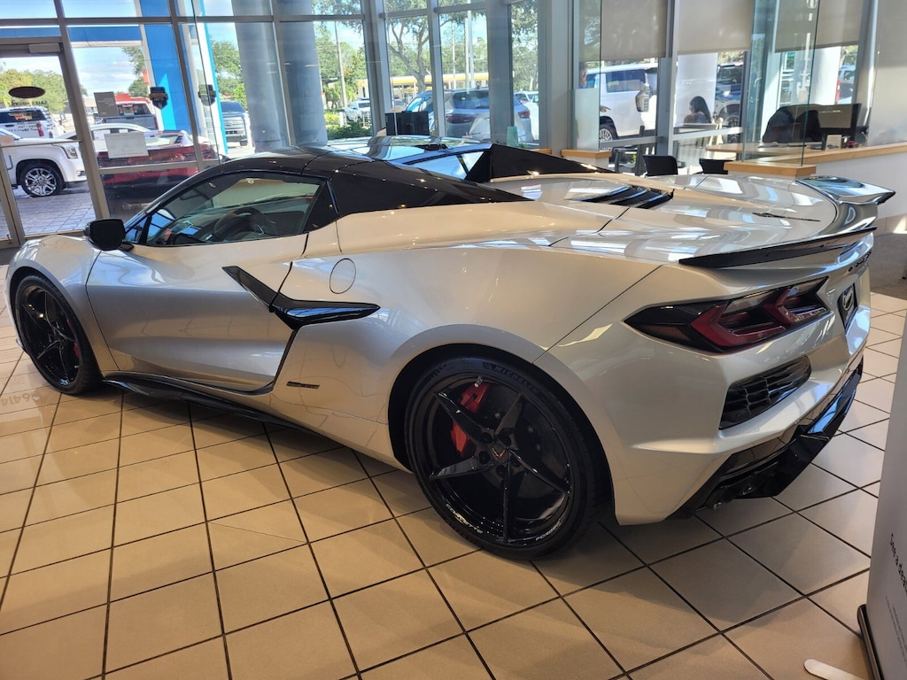New 2026 Chevrolet Corvette E-Ray w/2LZ Convertible