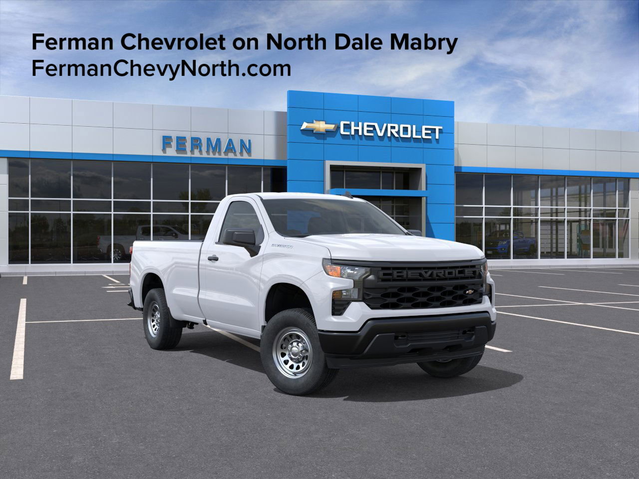 New 2026 Chevrolet Silverado 1500 Work Truck Truck Regular Cab
