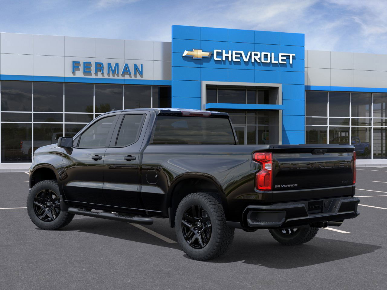 New 2026 Chevrolet Silverado 1500 Custom Truck Double Cab