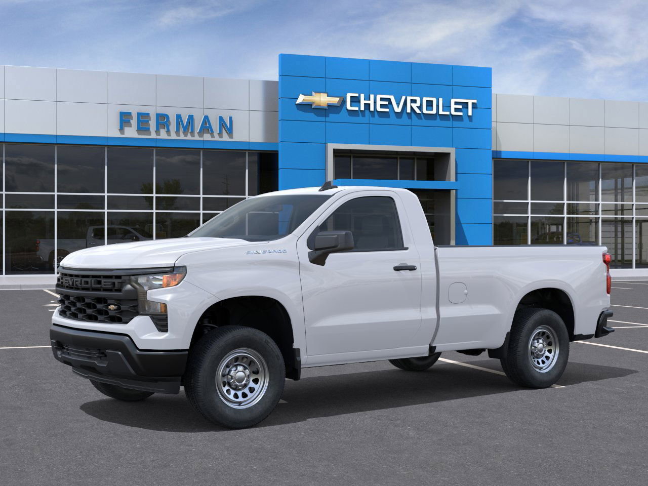 New 2026 Chevrolet Silverado 1500 Work Truck Truck Regular Cab