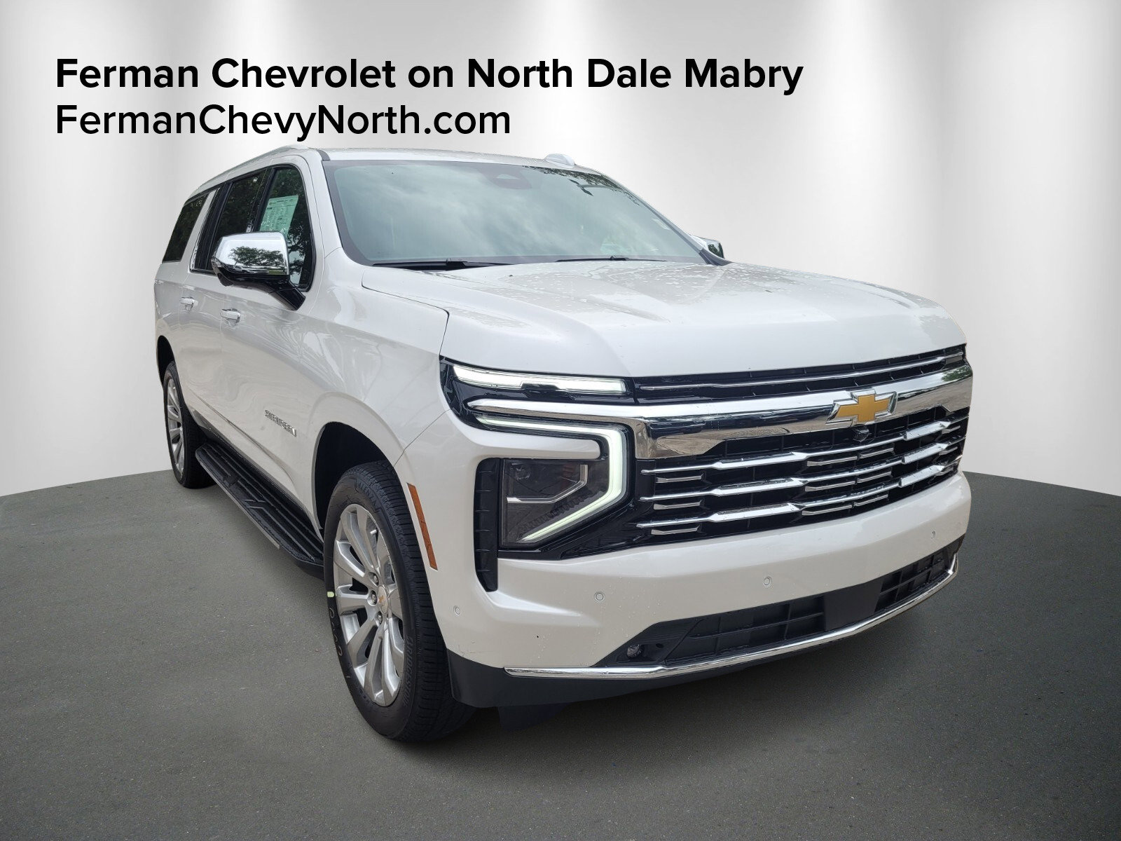 New 2025 Chevrolet Suburban Premier SUV