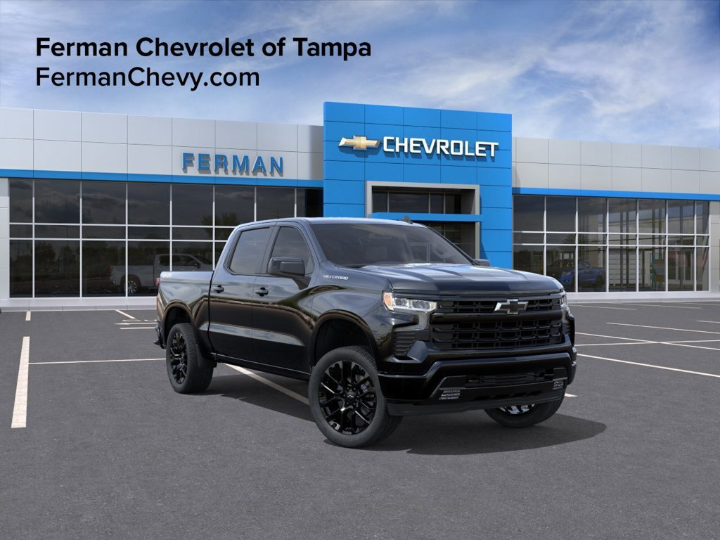 Used 2023 Chevrolet Silverado 1500 RST Truck Crew Cab