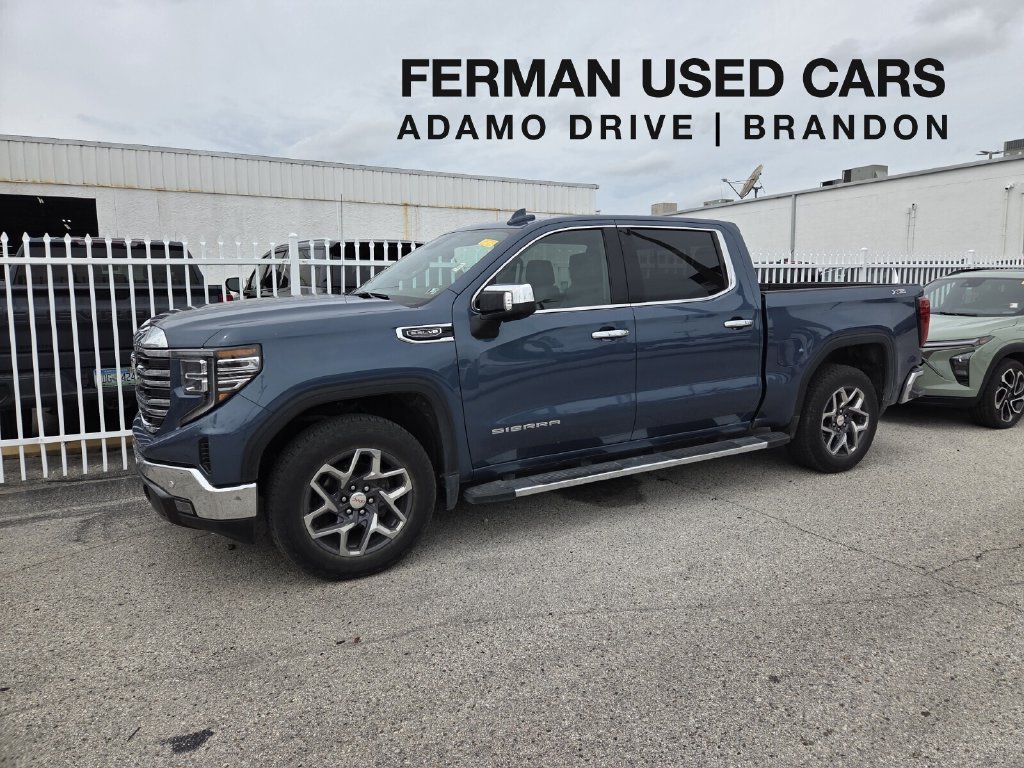 Used 2024 GMC Sierra 1500 SLT Truck Crew Cab