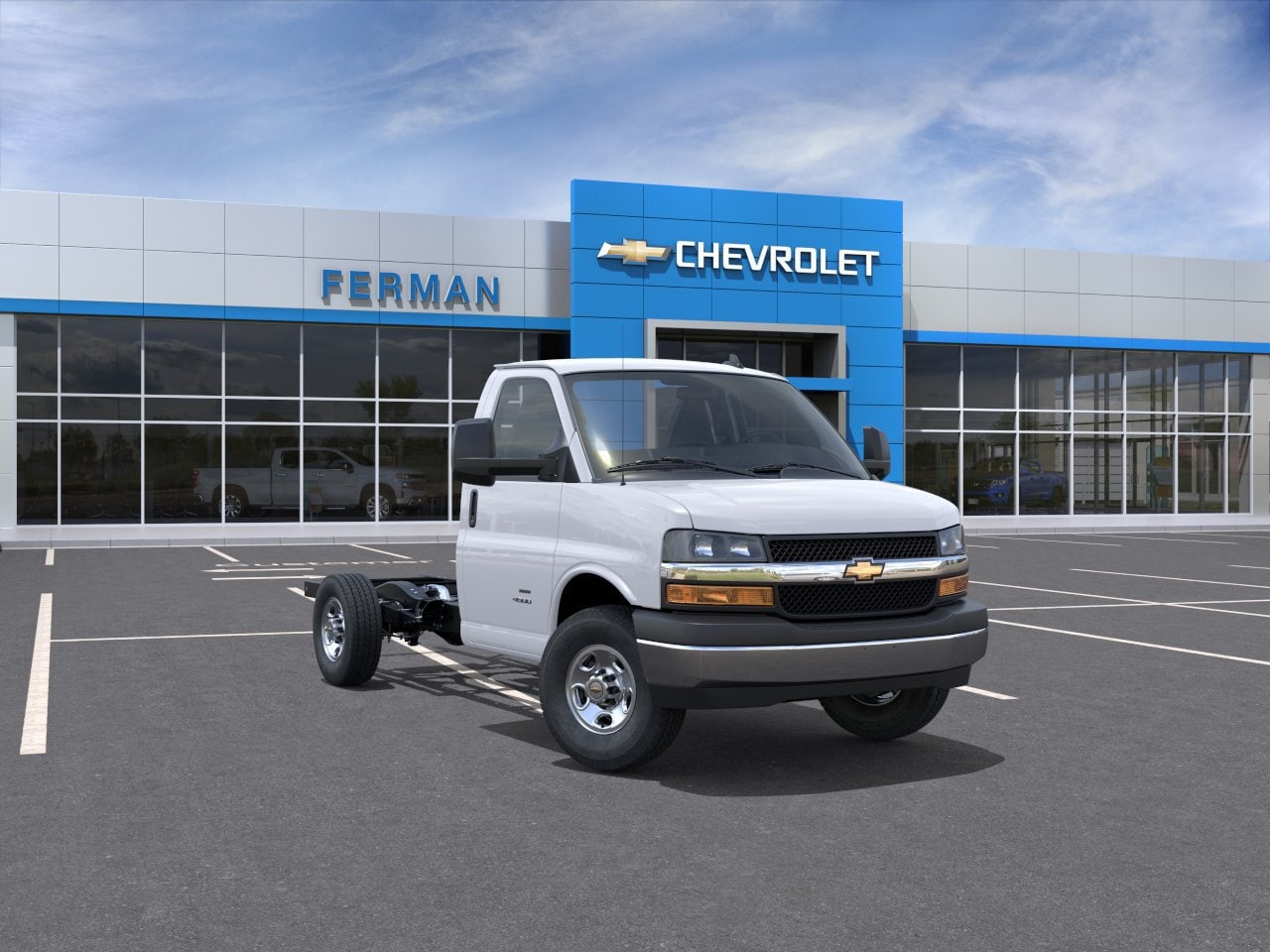 2025 Chevrolet Express Cutaway