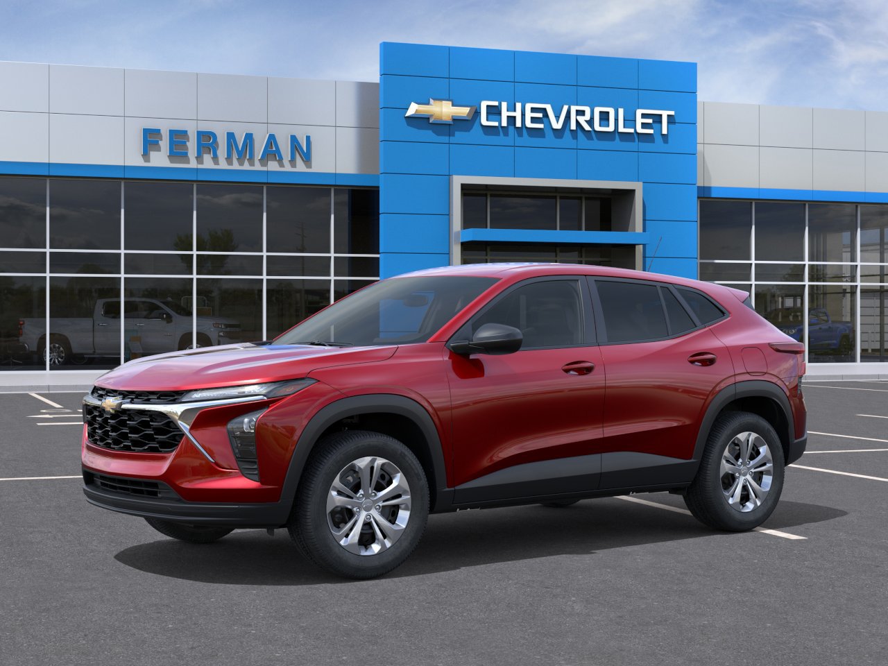 New 2026 Chevrolet Trax LS SUV