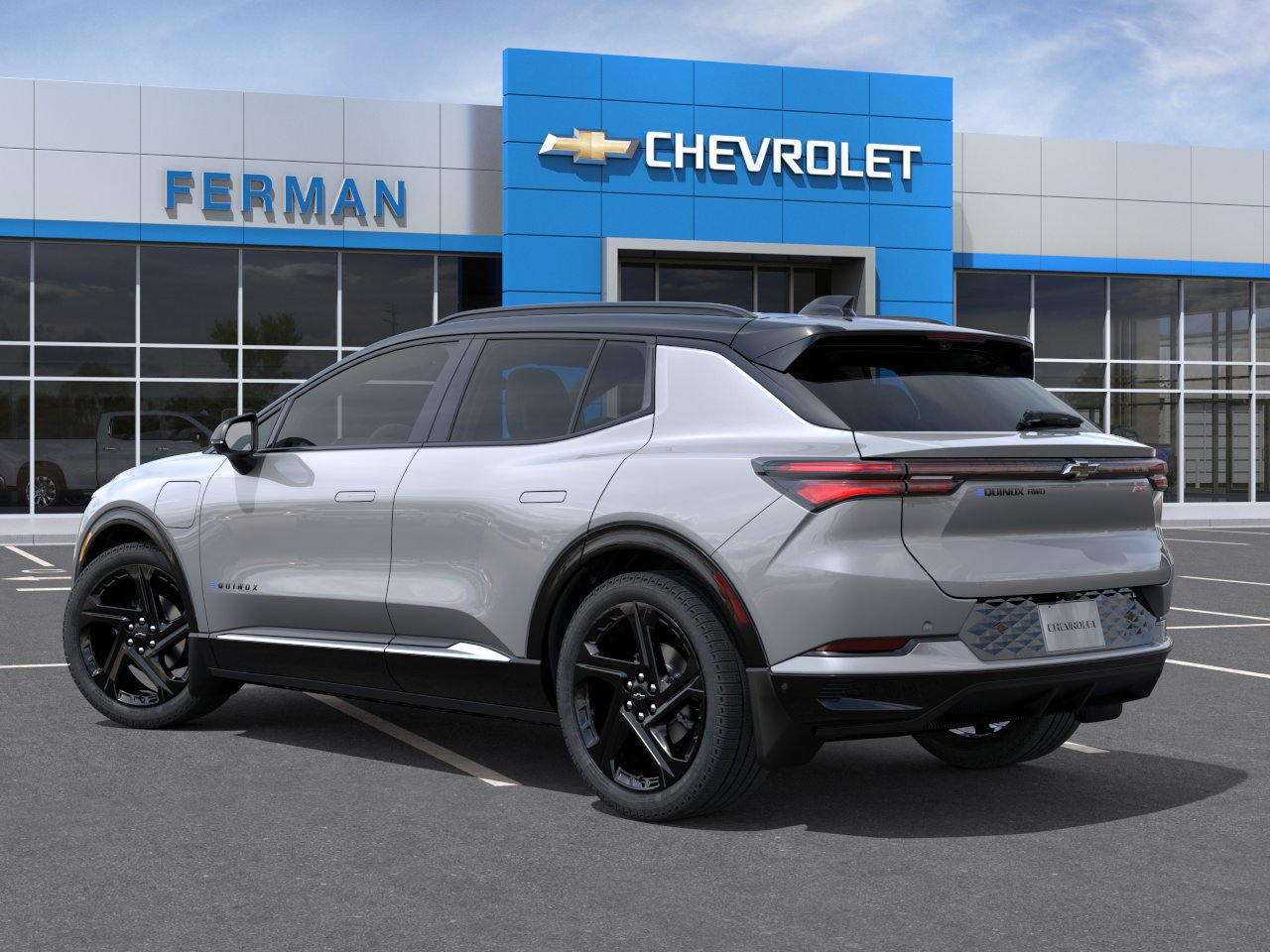 New 2025 Chevrolet Equinox EV RS SUV