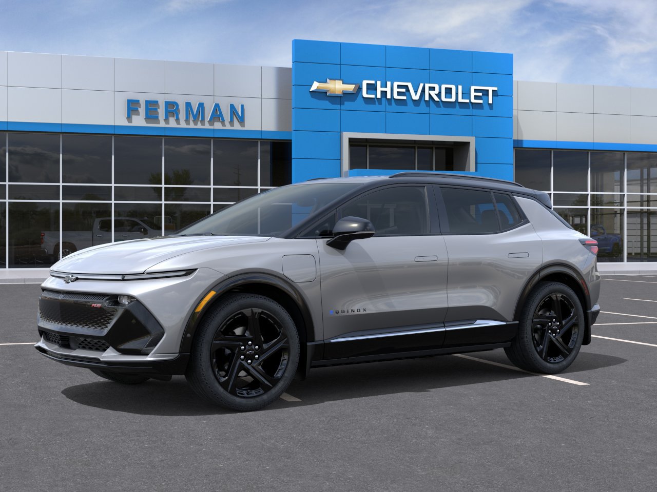 New 2025 Chevrolet Equinox EV RS SUV