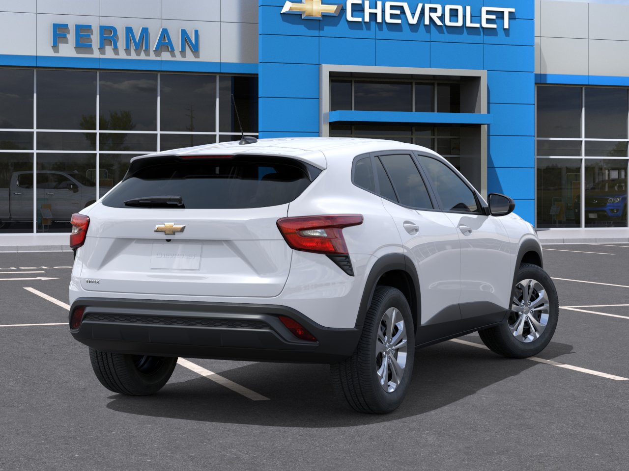 New 2026 Chevrolet Trax LS SUV