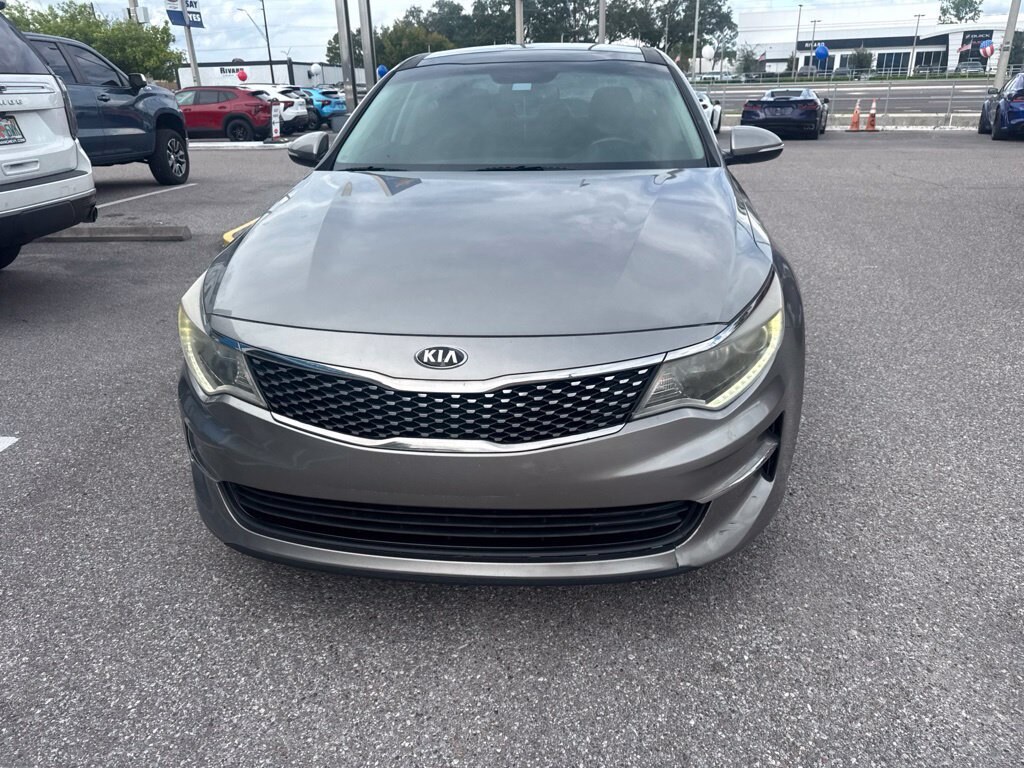 Used 2018 Kia Optima EX Sedan