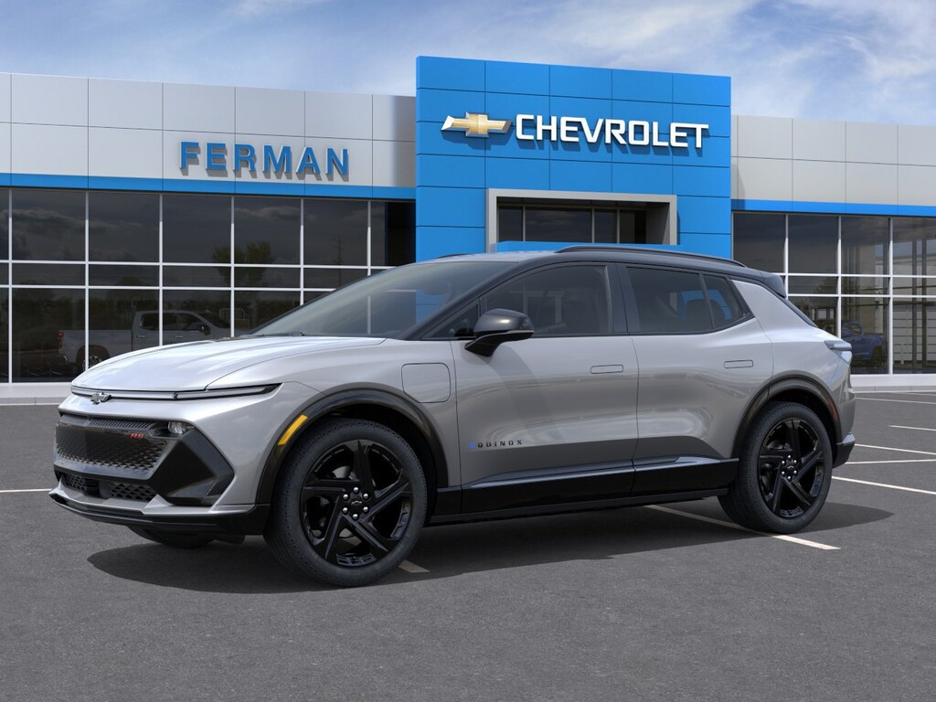 New 2026 Chevrolet Equinox EV RS SUV