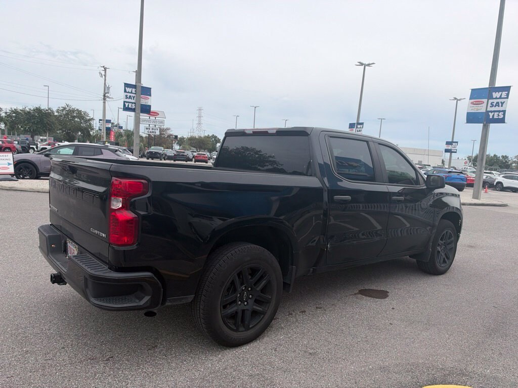 Used 2024 Chevrolet Silverado 1500 Custom Truck Crew Cab