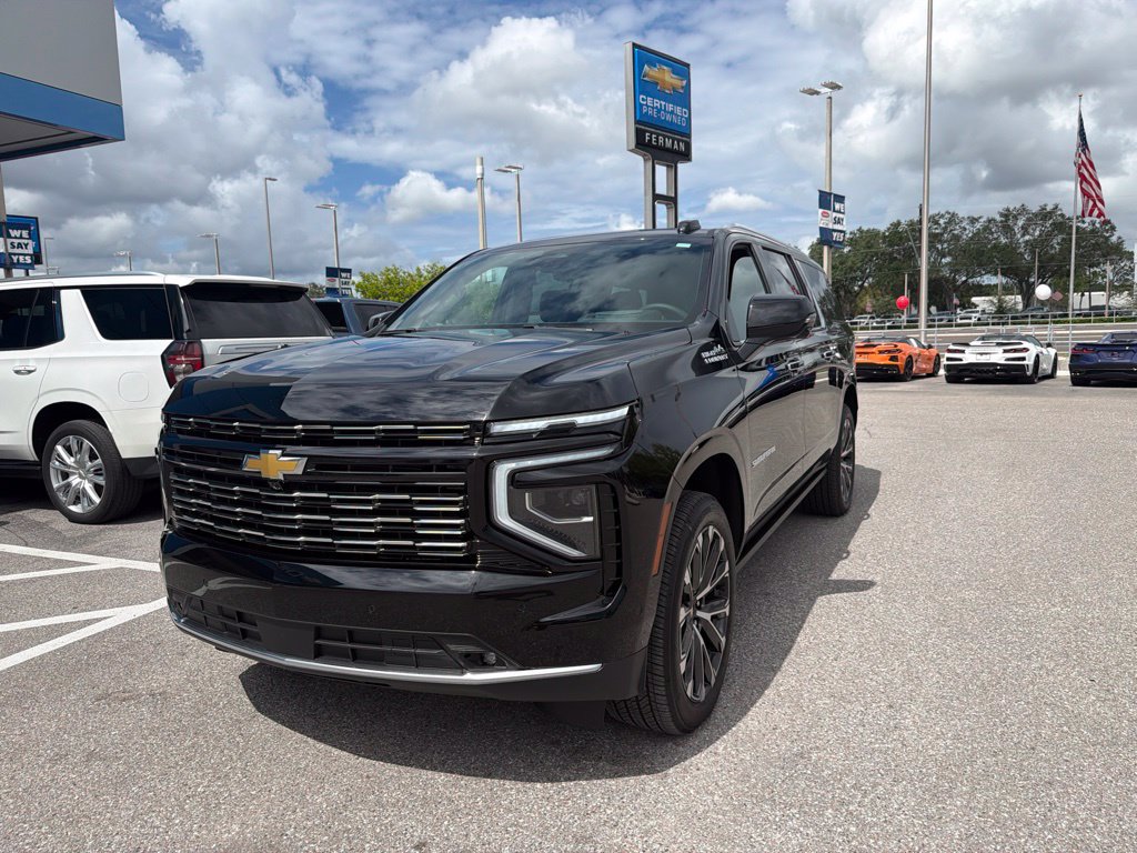 Used 2026 Chevrolet Suburban High Country SUV