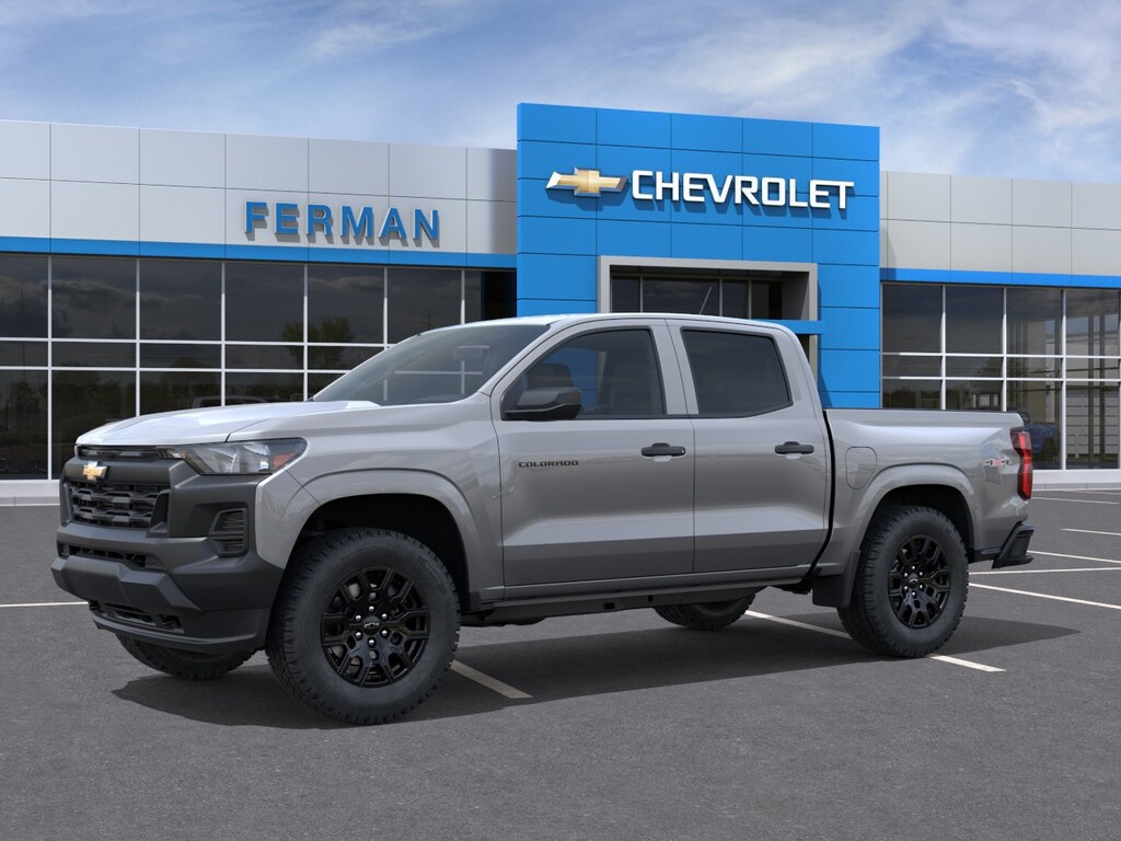 New 2026 Chevrolet Colorado WT Truck Crew Cab