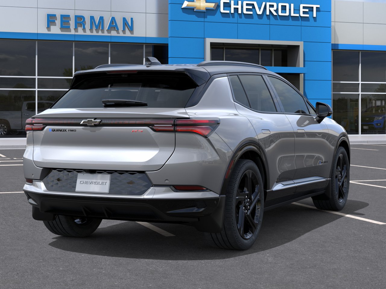 New 2025 Chevrolet Equinox EV RS SUV