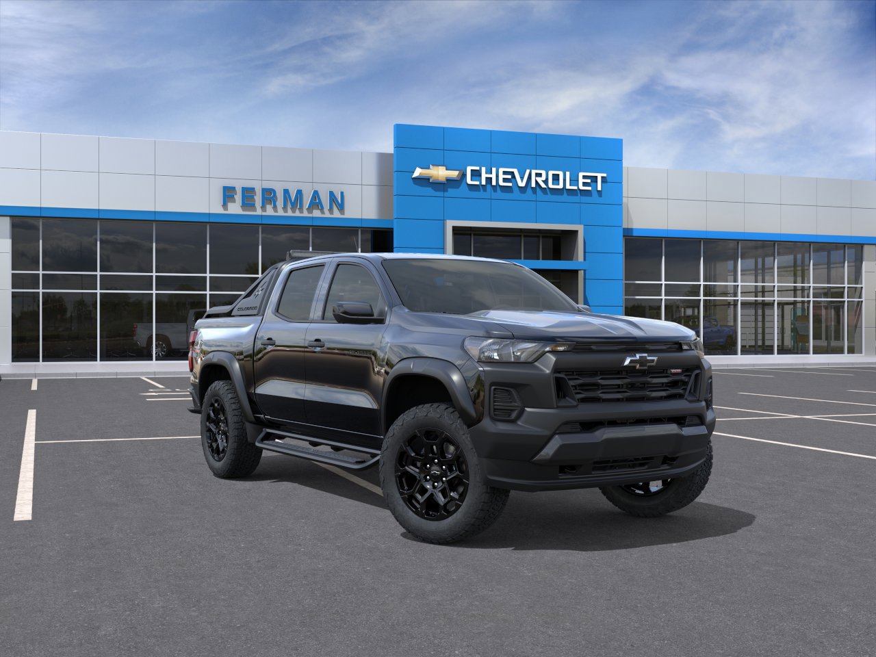 New 2026 Chevrolet Colorado Trail Boss Truck Crew Cab
