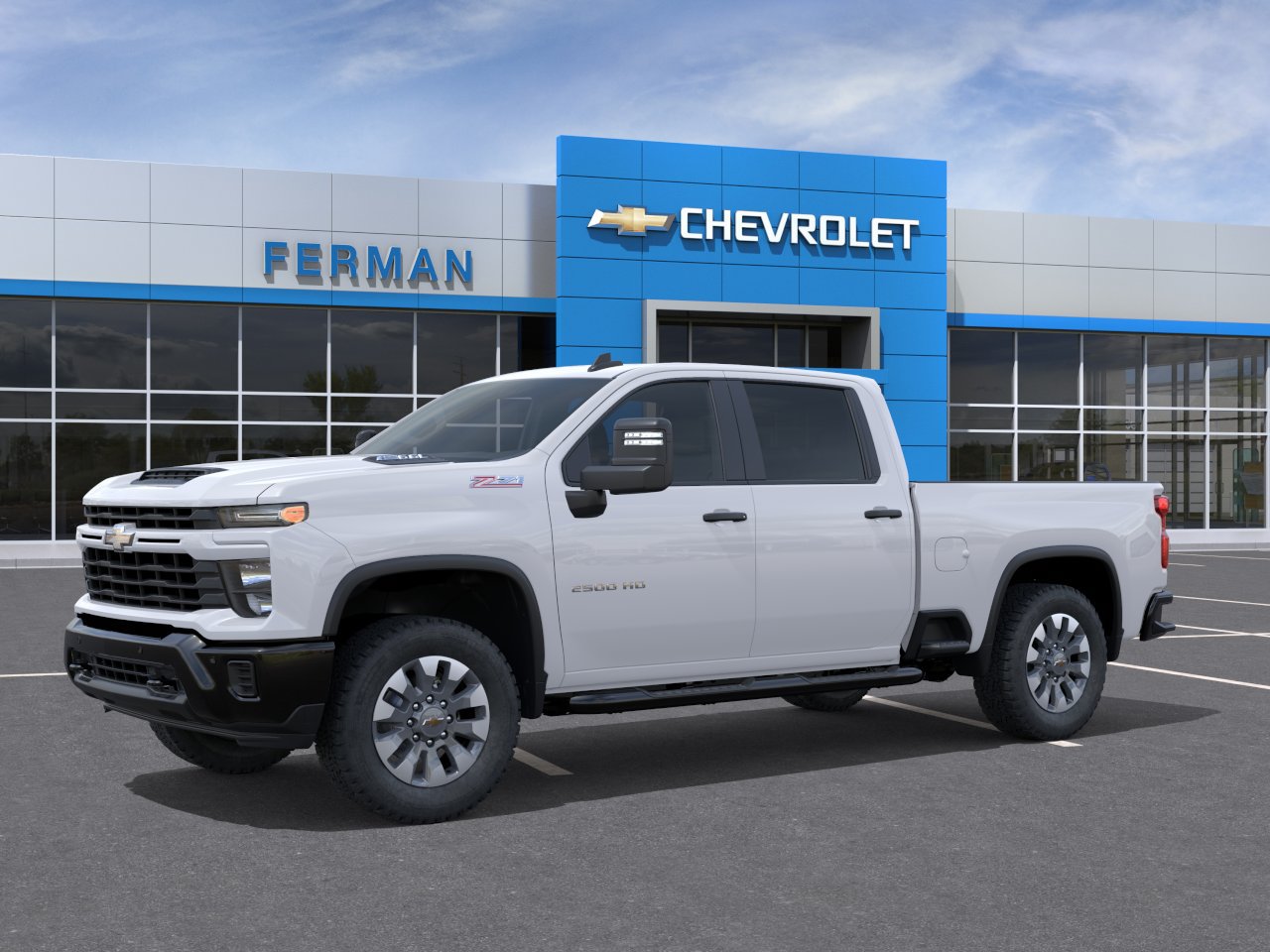 New 2026 Chevrolet Silverado 2500 HD Custom Truck Crew Cab