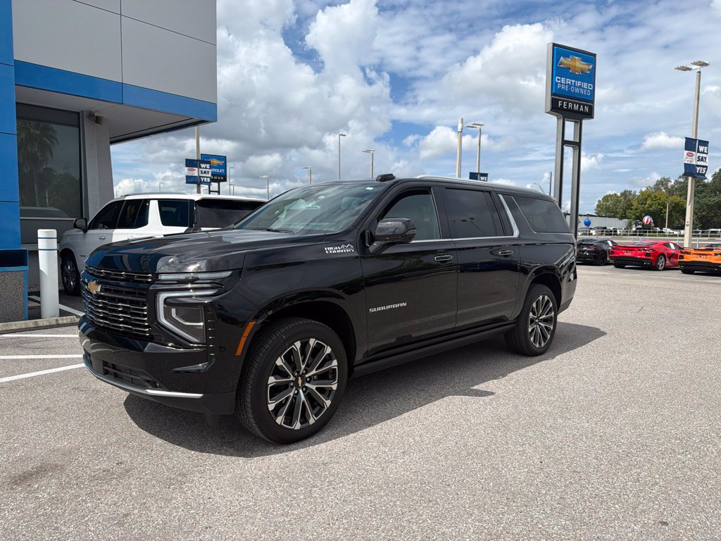 Used 2026 Chevrolet Suburban High Country SUV