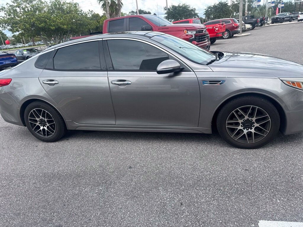 Used 2018 Kia Optima EX Sedan