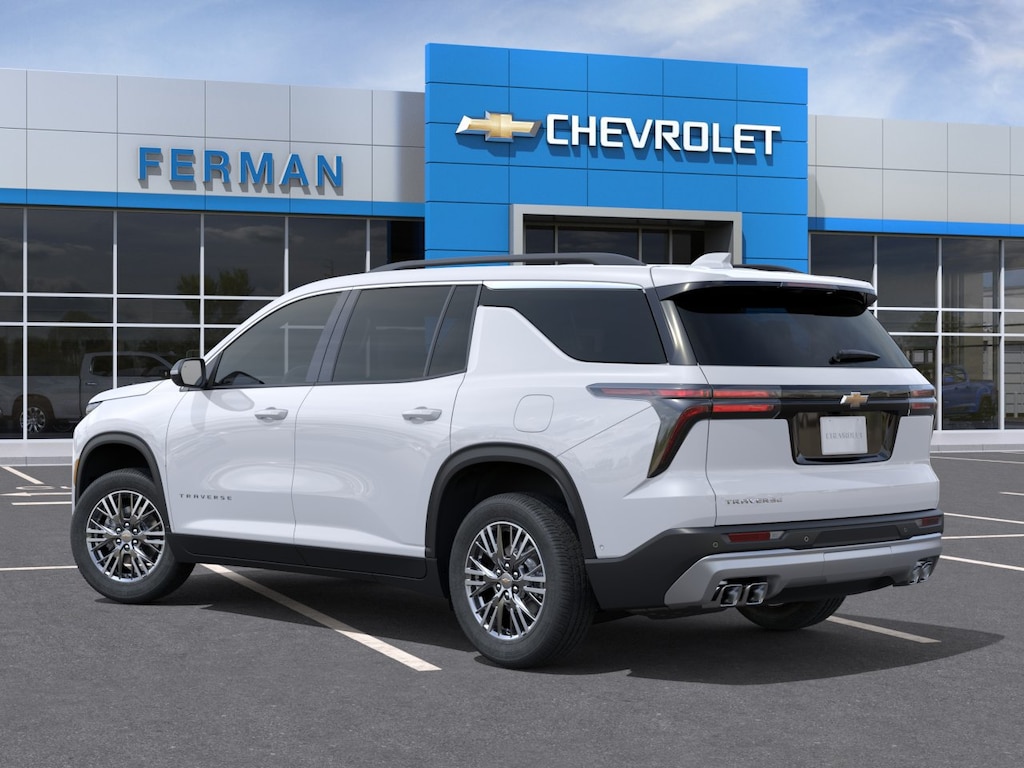 New 2027 Chevrolet Traverse LT SUV