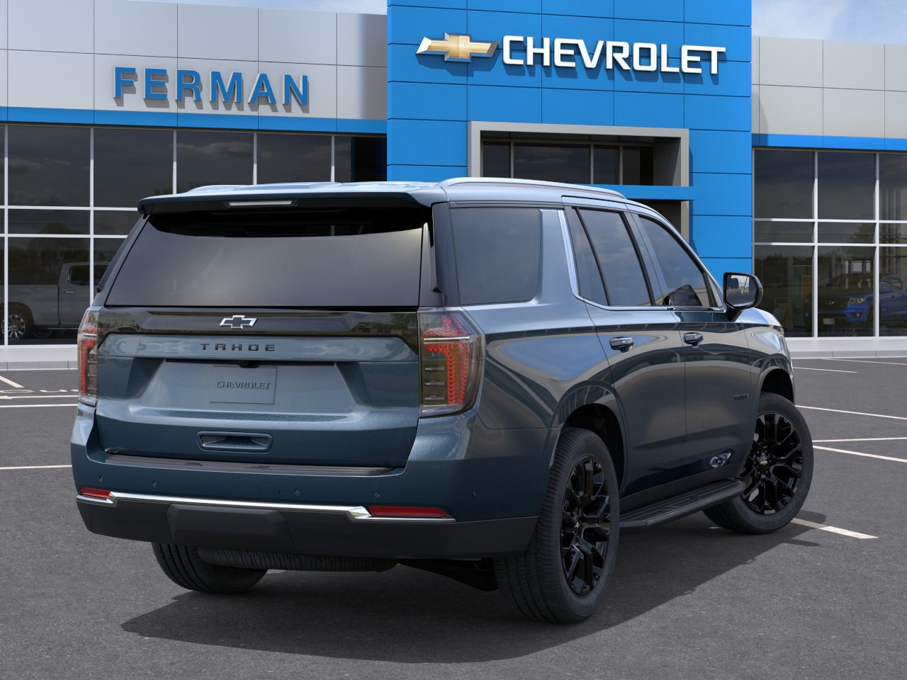 New 2026 Chevrolet Tahoe LS SUV