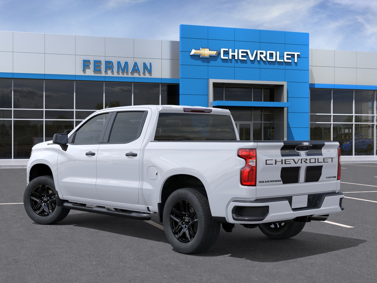 Used 2026 Chevrolet Silverado 1500 Custom Truck Crew Cab