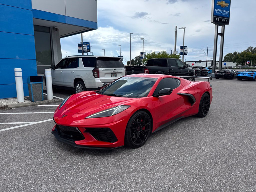 Used 2022 Chevrolet Corvette Stingray Stingray w/3LT Coupe