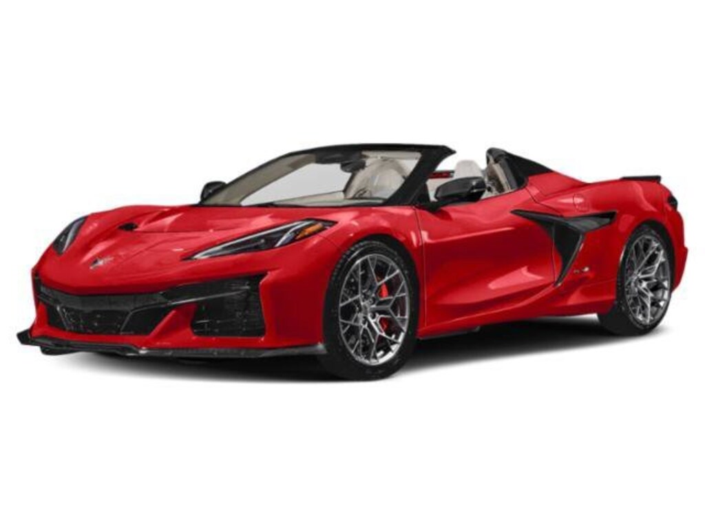New 2027 Chevrolet Corvette Stingray ZR1 w/3LZ Convertible