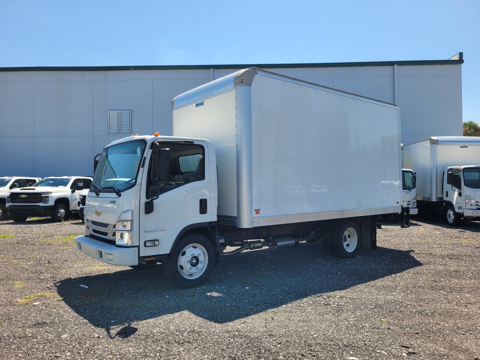 New 2025 Chevrolet 5500 HG LCF Gas 150" Wheelbase Truck Regular Cab