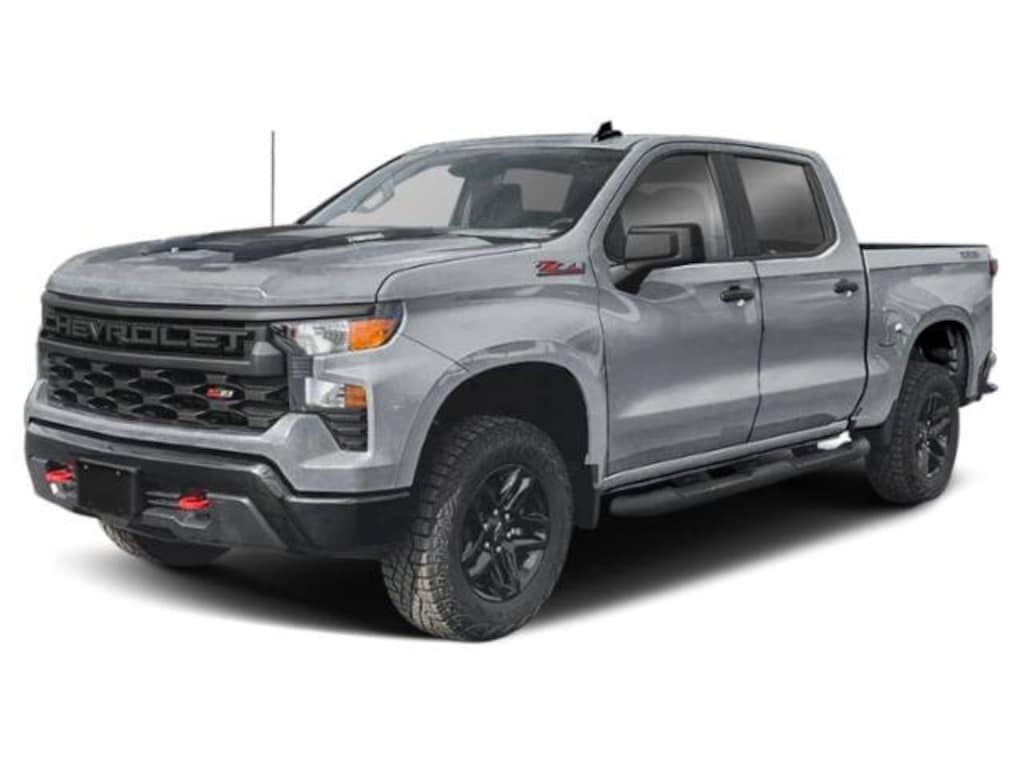 New 2026 Chevrolet Silverado 1500 Custom Trail Boss Truck Crew Cab