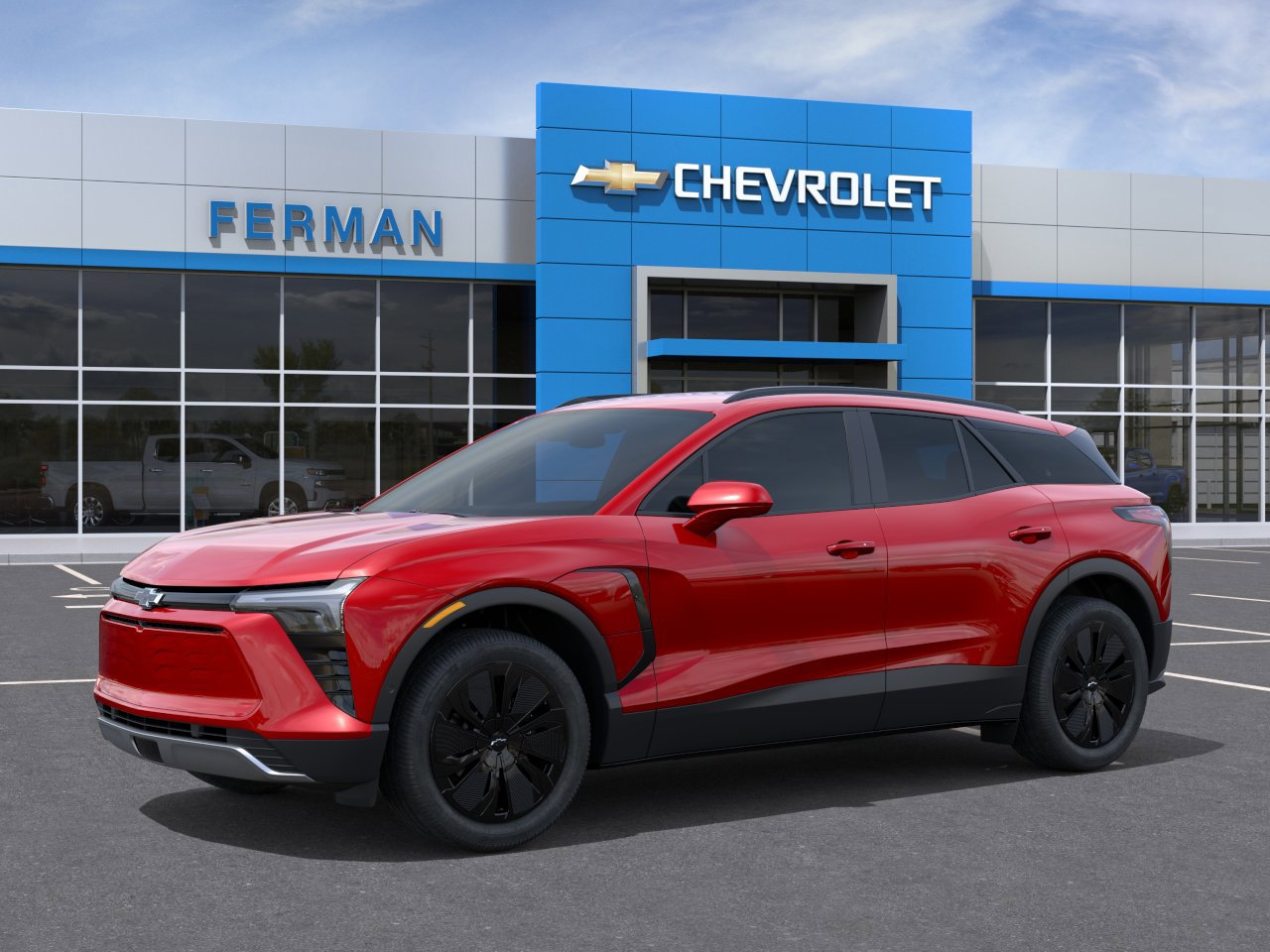 New 2026 Chevrolet Blazer EV LT SUV