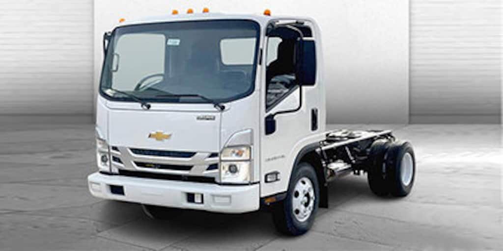 New 2027 Chevrolet 4500 HG LCF Gas 150" Wheelbase Truck Regular Cab