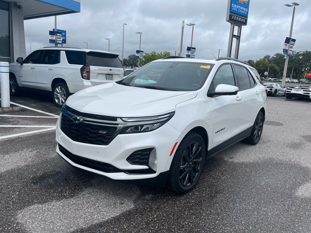 Used 2022 Chevrolet Equinox RS SUV