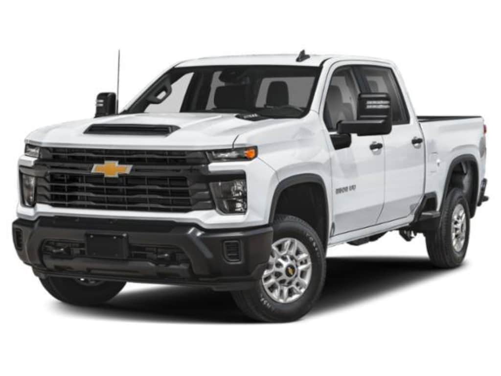 New 2026 Chevrolet Silverado 2500 HD Work Truck Truck Crew Cab