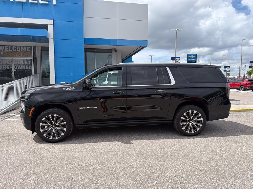 Used 2026 Chevrolet Suburban High Country SUV