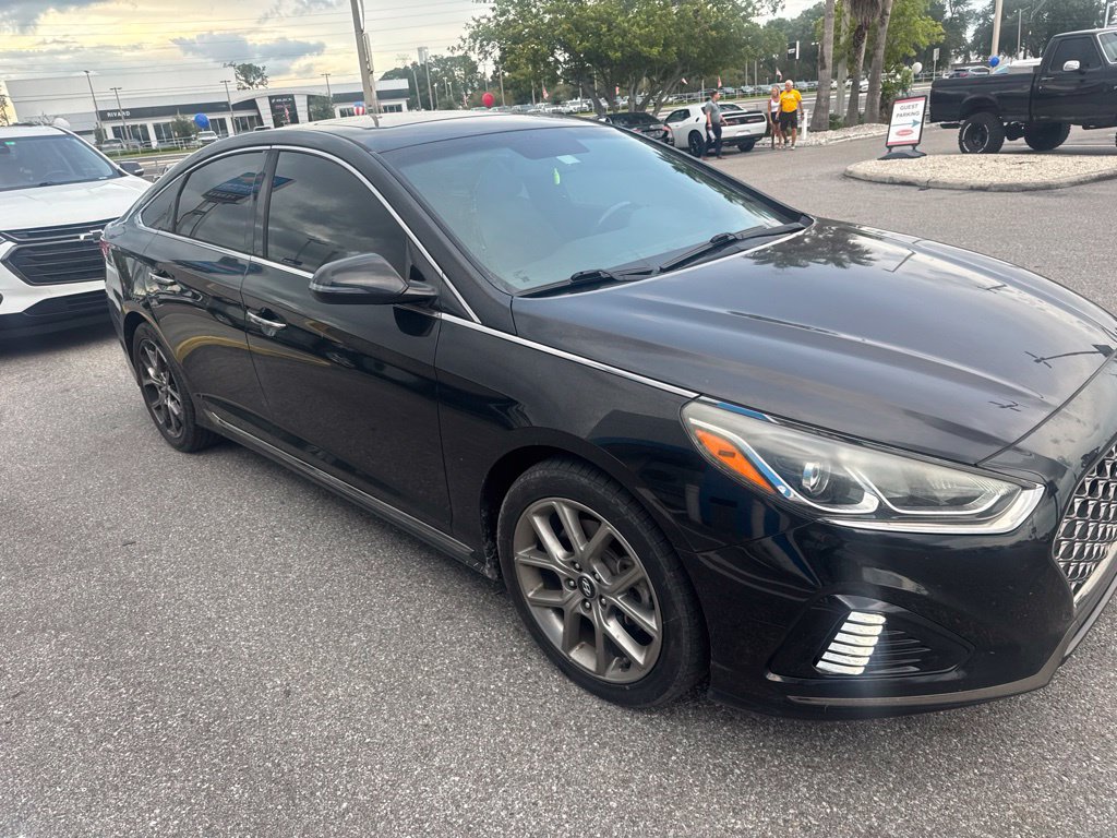 Used 2018 Hyundai Sonata Sport 2.0T Sedan