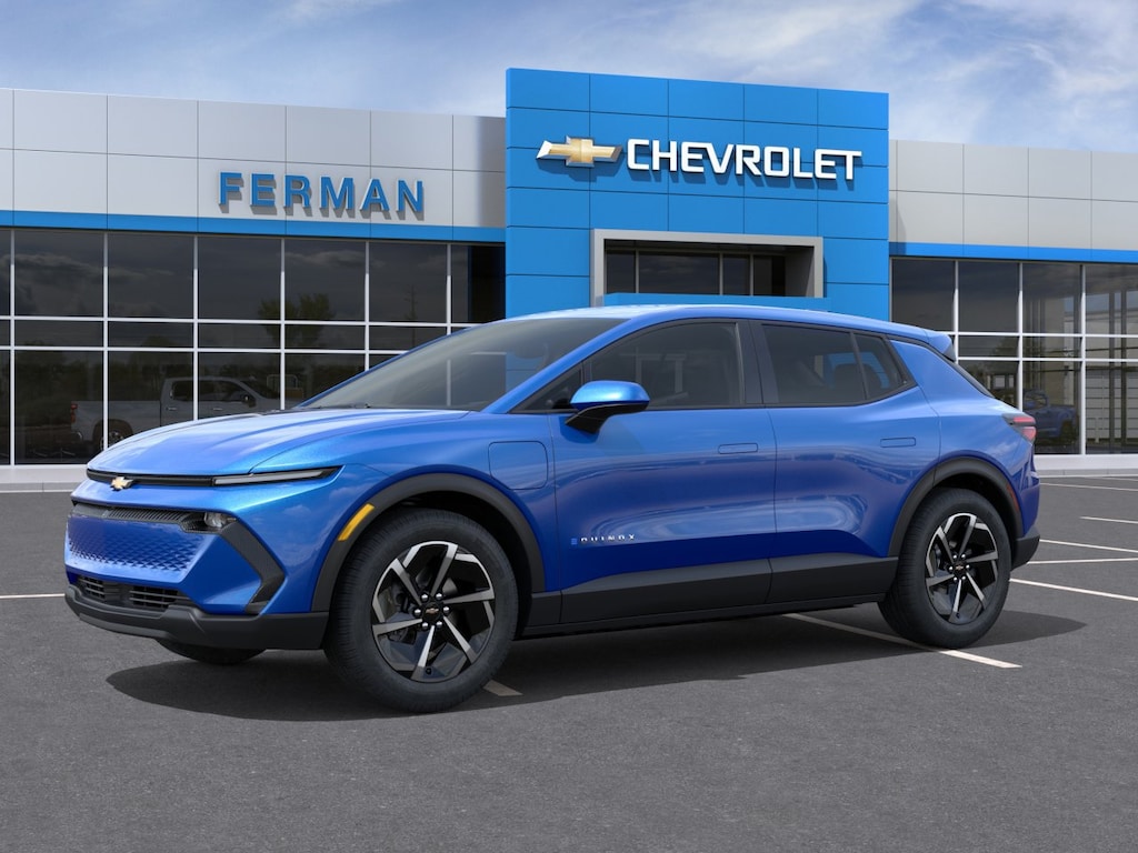 New 2026 Chevrolet Equinox EV LT 1 SUV