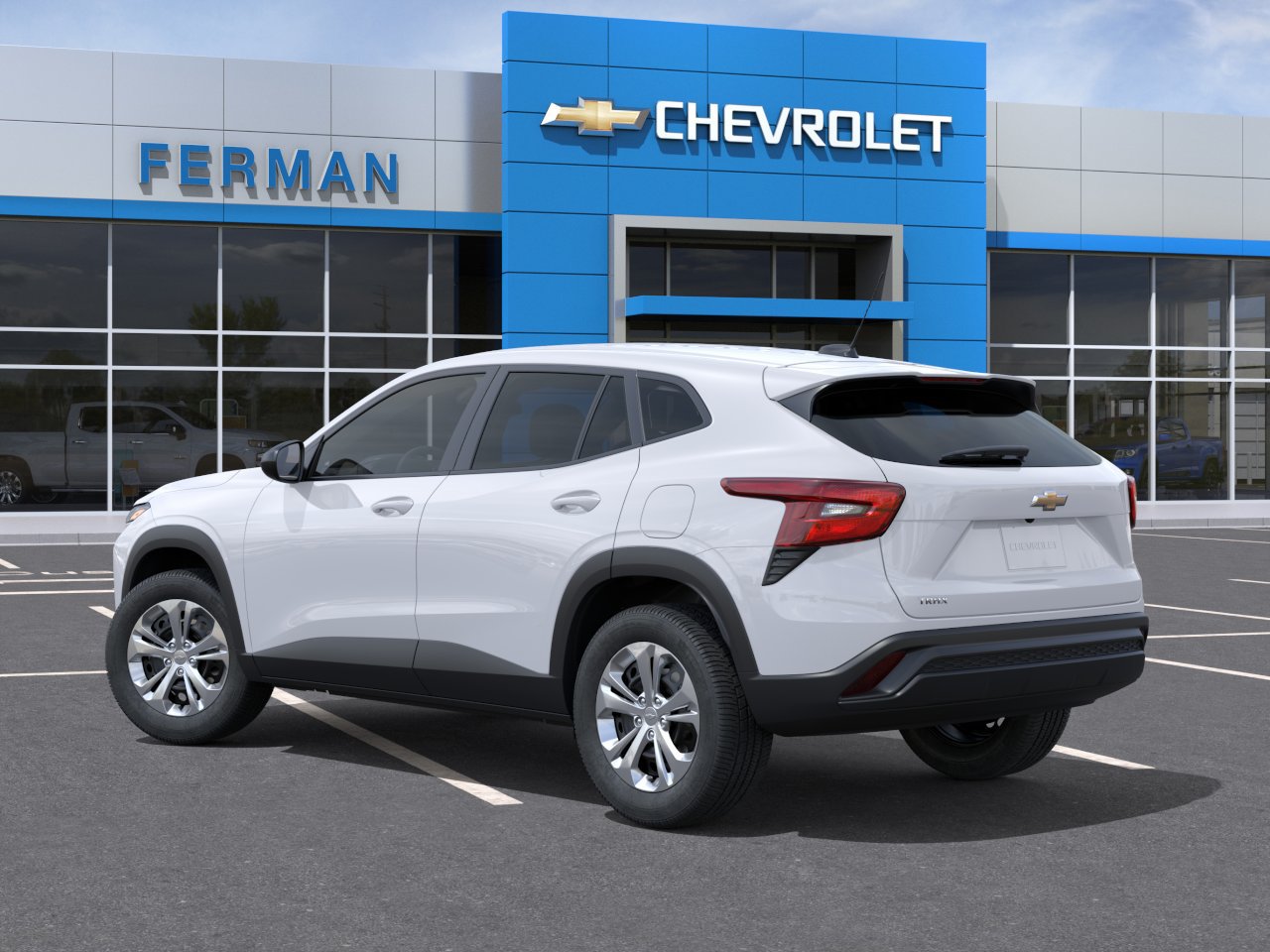 New 2026 Chevrolet Trax LS SUV