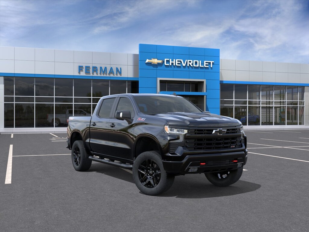 New 2026 Chevrolet Silverado 1500 LT Trail Boss Truck Crew Cab