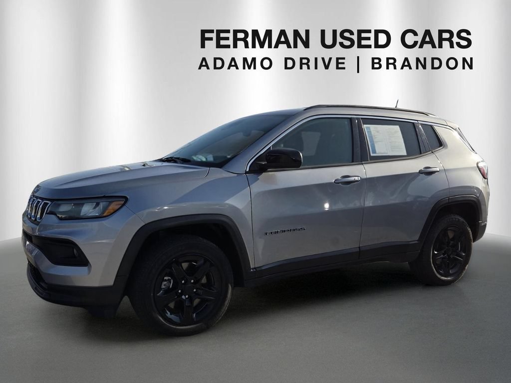 Used 2024 Jeep Compass Latitude SUV
