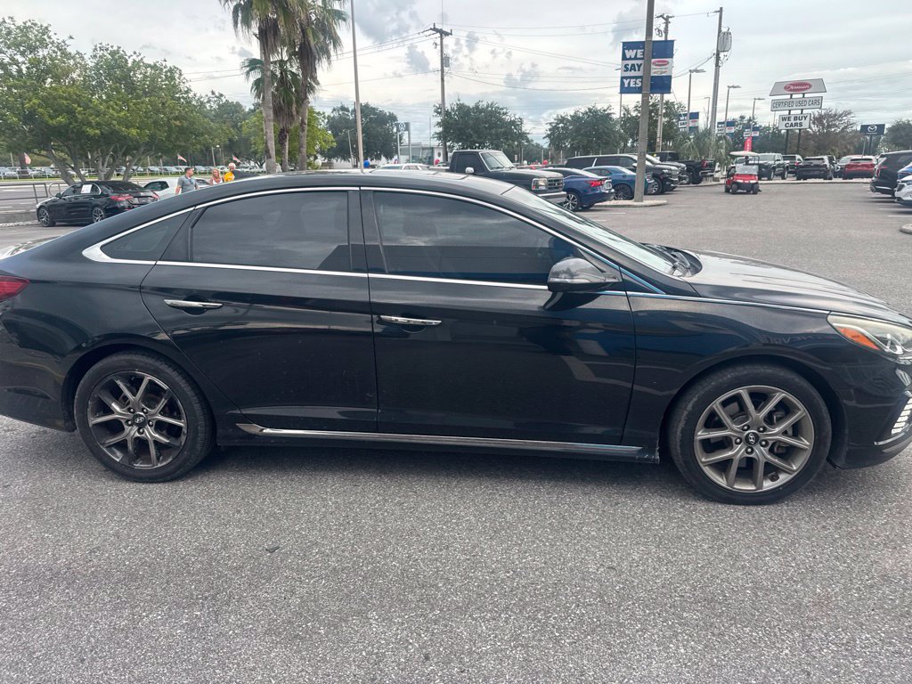 Used 2018 Hyundai Sonata Sport 2.0T Sedan
